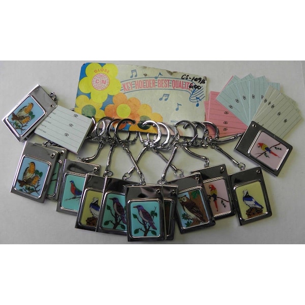 Tapestry Trading Address Book Keychain - 2 Dozen CS109B - main